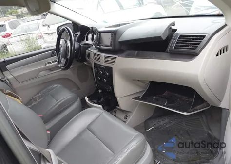 2011 Volkswagen Routan Se из США, поврежденный, VIN 2V4RW3DGXBR636468